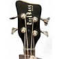 Used RockBass by Warwick corvette Trans Black Electric Bass Guitar
