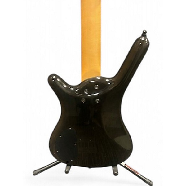 Used RockBass by Warwick corvette Trans Black Electric Bass Guitar