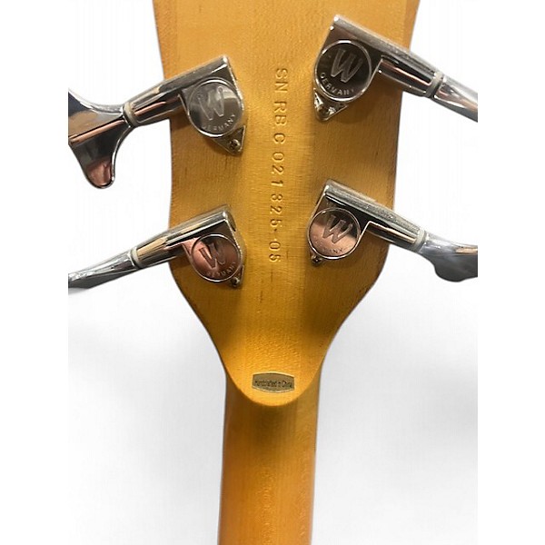 Used RockBass by Warwick corvette Trans Black Electric Bass Guitar