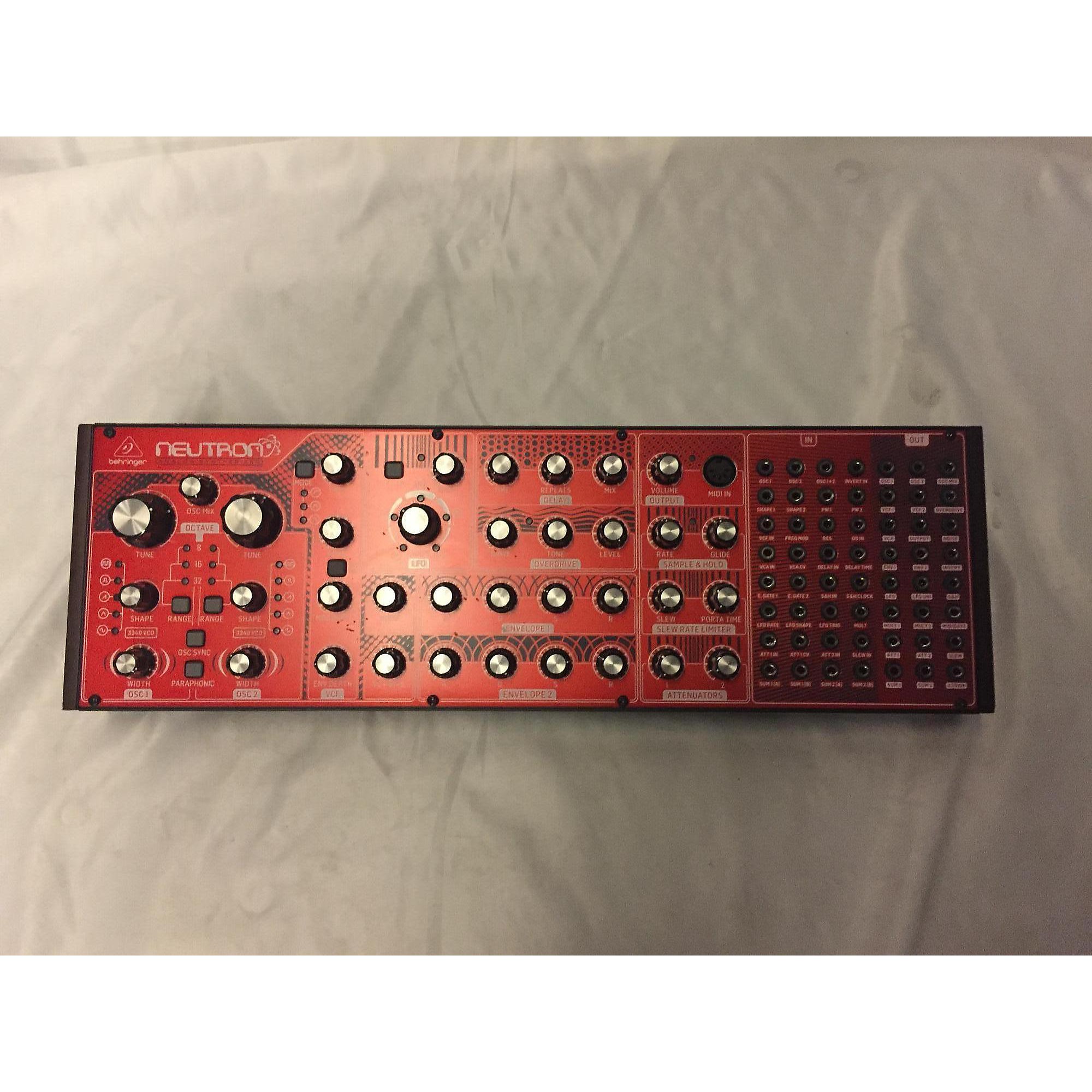 Used Behringer Neutron Synthesizer | Guitar Center