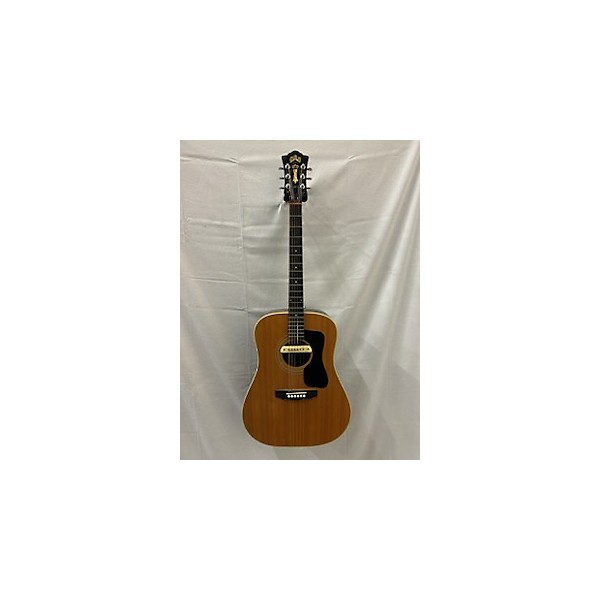 Used Guild 1886 D50-NT Acoustic Guitar