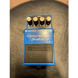 Used BOSS Used BOSS CS3 Compressor Sustainer Effect Pedal