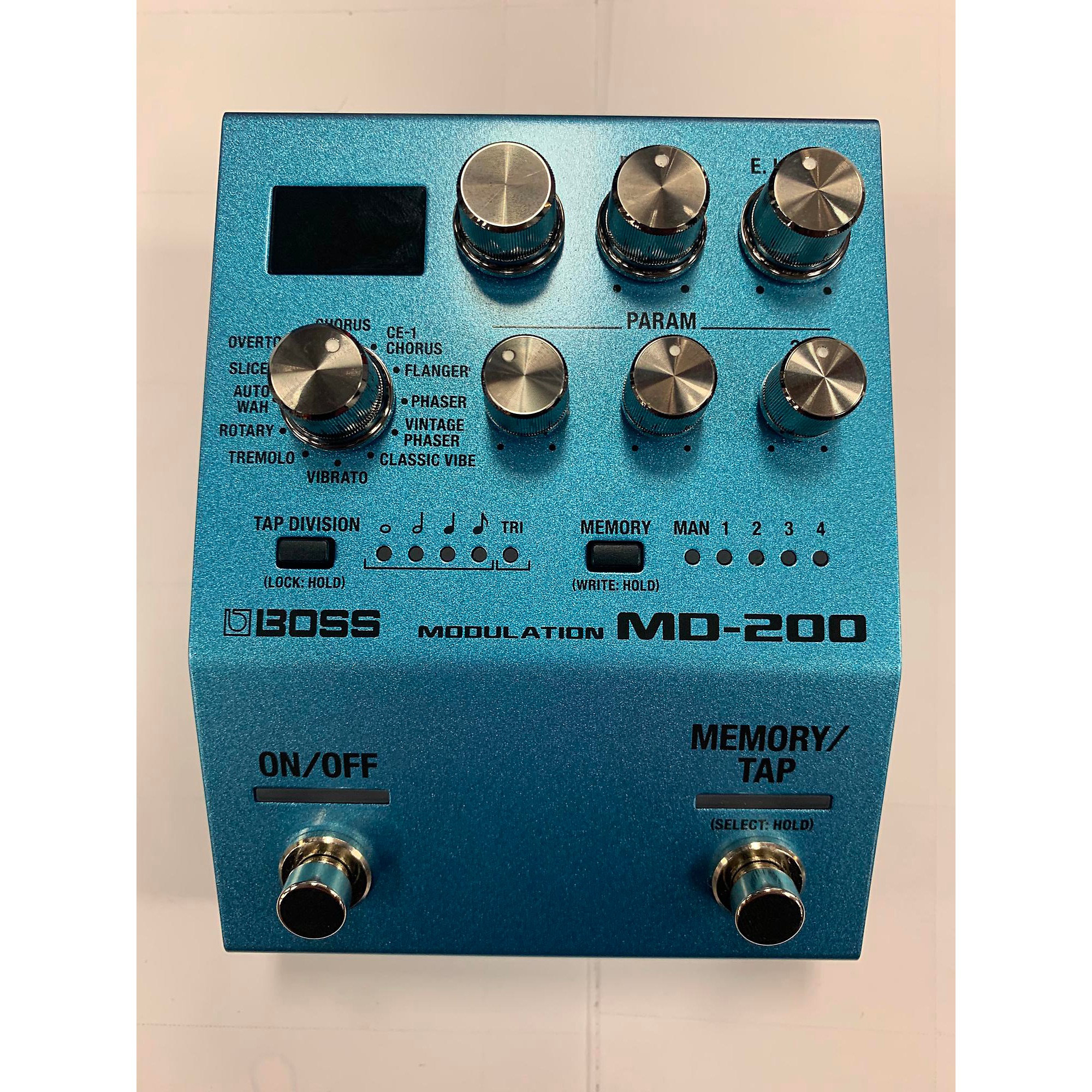 Used BOSS MD-200 Effect Pedal | Guitar Center