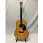 Used Martin Custom Shop 12 Fret Sinker Mahogany Acoustic Guitar thumbnail