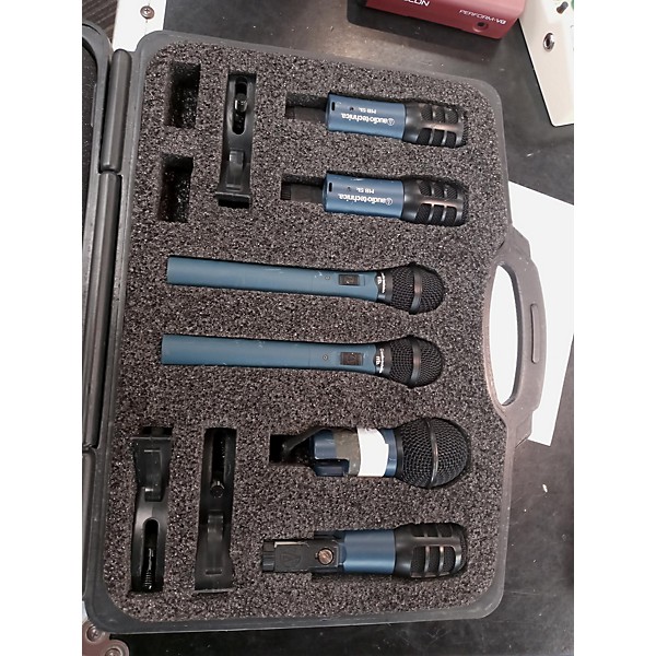 Used AudioTechnica Mb Kit Drum Microphone Guitar Center