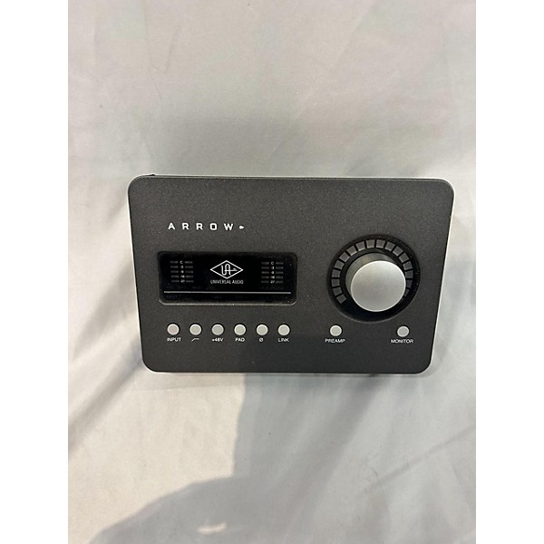 Used Universal Audio Apollo Arrow Audio Interface Guitar Center