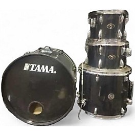 Used TAMA Used 2017 TAMA 4 piece Swingstar Black Drum Kit