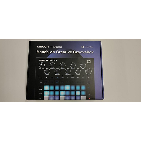 Used Novation Circuit Tracks Production Controller