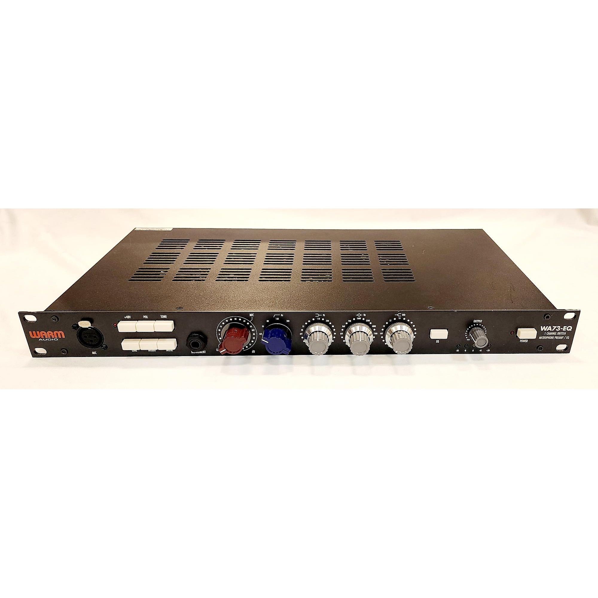 Used Warm Audio WA73-EQ Microphone Preamp | Guitar Center