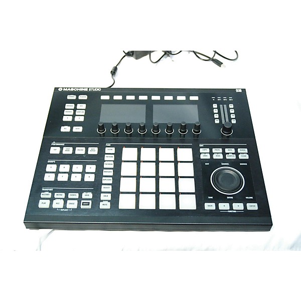 Used Native Instruments Maschine Studio MIDI Controller