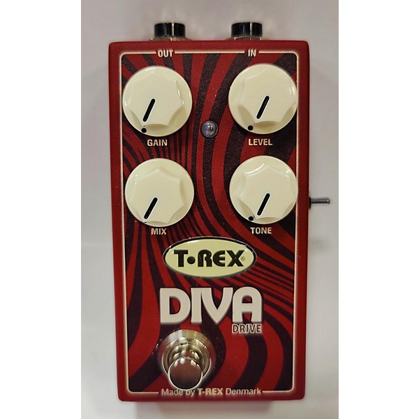 Used T-Rex Engineering Diva Drive Effect Pedal