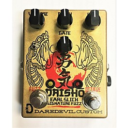 Used Daredevil Pedals Used Daredevil Pedals Daisho Earl Slich Signature Fuzz Effect Pedal