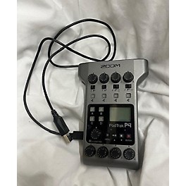 Used Zoom Used Zoom Podtrak 4 MultiTrack Recorder