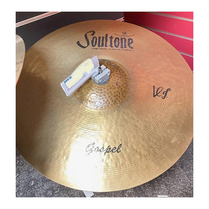 Used Soultone 20in Gospel Series Cymbal Guitar Center