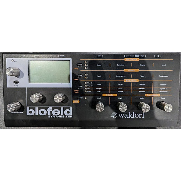 Used Waldorf Blofeld Synthesizer