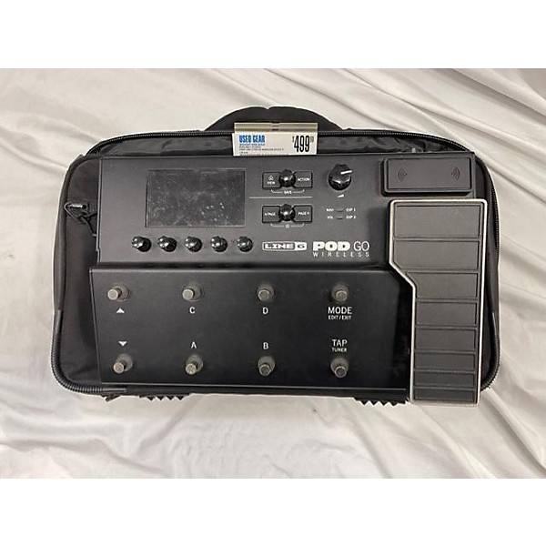 Used Line 6 POD GO Wireless Effect Processor | Guitar Center