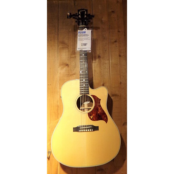 Used Gibson Songwriter Deluxe EC Ovangkol Acoustic Electric Guitar