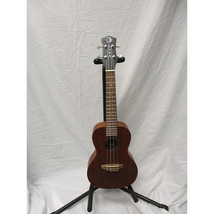 Used Luna Uke Tc Mahogany Ukulele Guitar Center