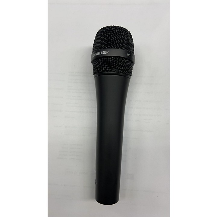 Used Sennheiser MD 435 Dynamic Microphone | Guitar Center