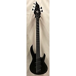 Used BOSS Used Strictly 7 Sidewinder Multi Scale Black Electric Bass Guitar