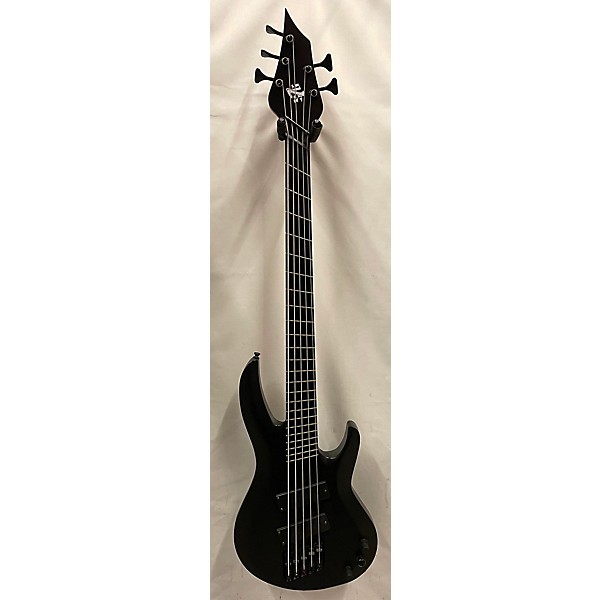 Used Used Strictly 7 Sidewinder Multi Scale Black Electric Bass Guitar