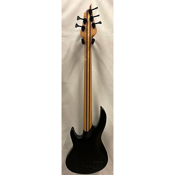 Used Used Strictly 7 Sidewinder Multi Scale Black Electric Bass Guitar