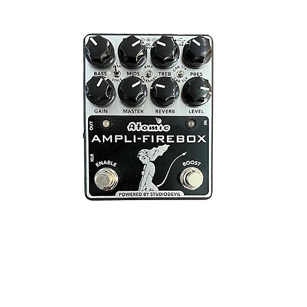 Used Atomic Ampli-Firebox Effect Pedal | Guitar Center