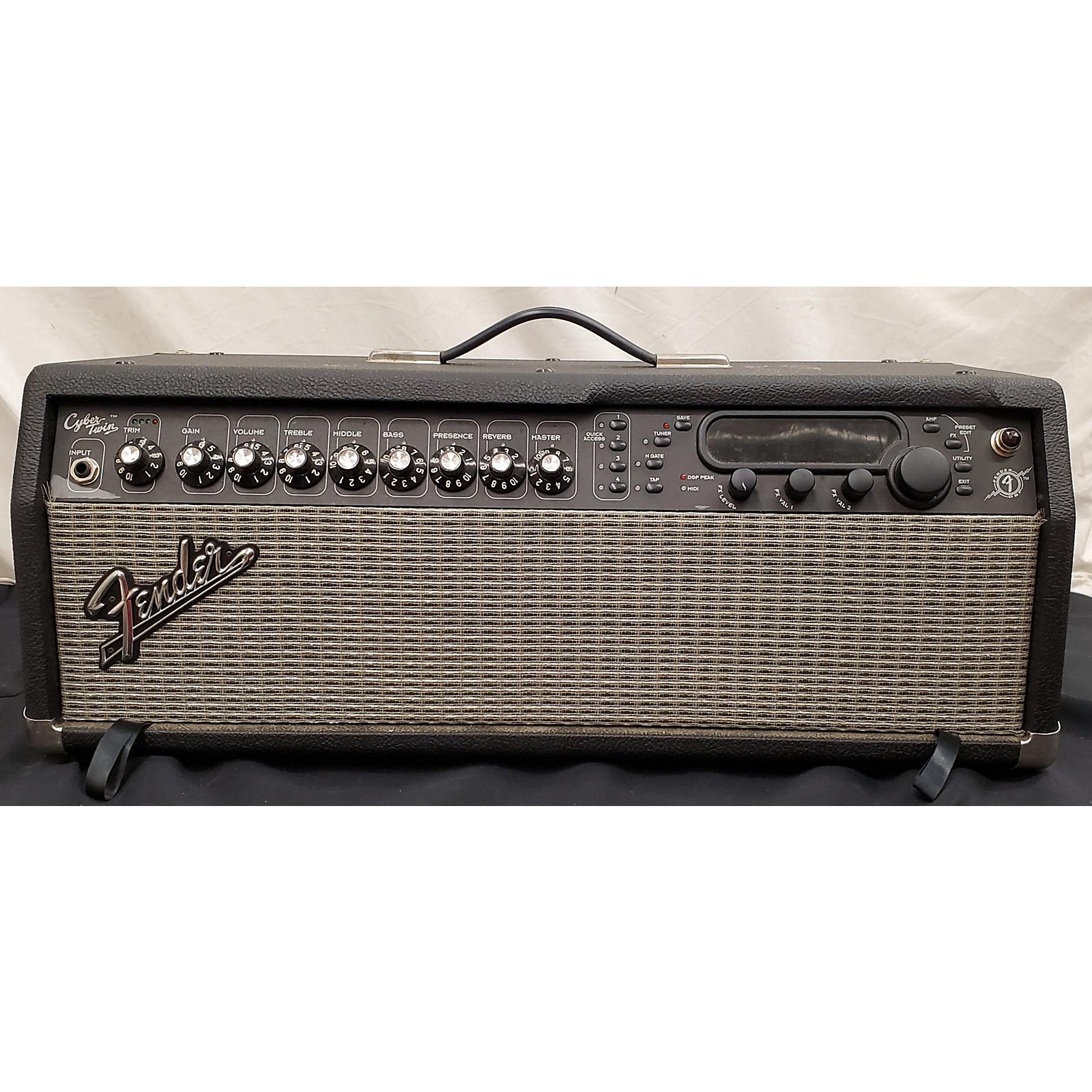 Used Fender Cyber Twin Head Guitar Amp Head