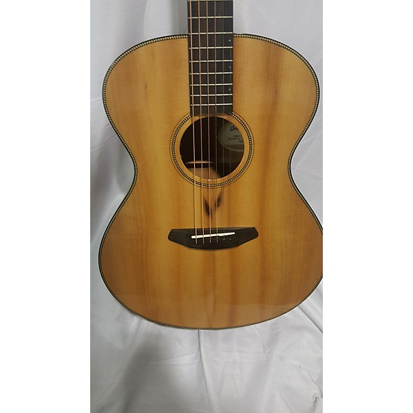 Used Breedlove Oregon Concerto E Natural Acoustic Guitar