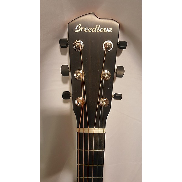 Used Breedlove Oregon Concerto E Natural Acoustic Guitar