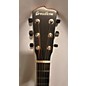 Used Breedlove Oregon Concerto E Natural Acoustic Guitar