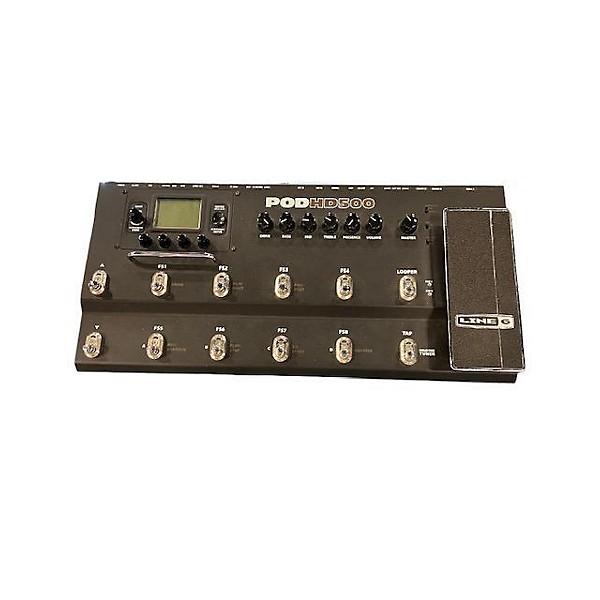 Used Line 6 Pod HD500 Amp Modeler Effect Processor | Guitar Center