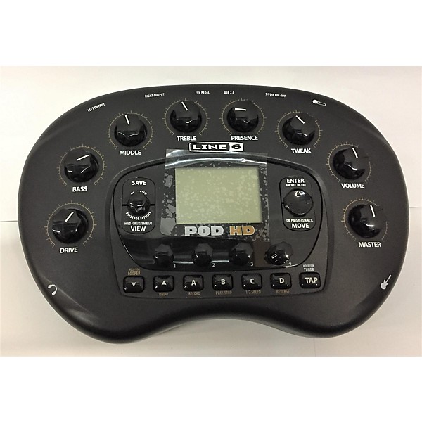 Used Line 6 Pod HD Effect Processor | Guitar Center