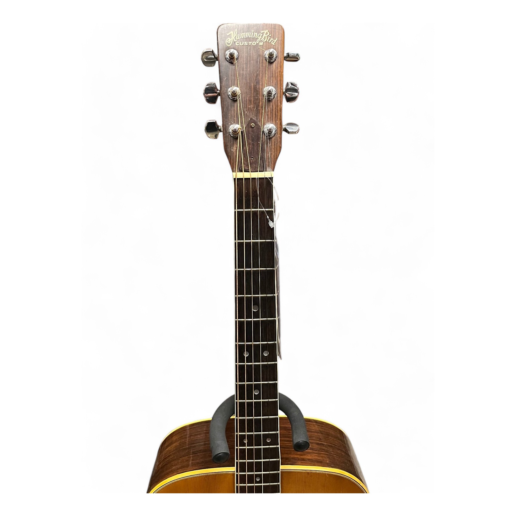 Used Tokai 1970s W-300 Hummingbird Custom Acoustic Guitar Vintage Natural |  Guitar Center