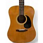 Vintage Tokai Vintage 1970s Tokai W-300 Hummingbird Custom Vintage Natural Acoustic Guitar