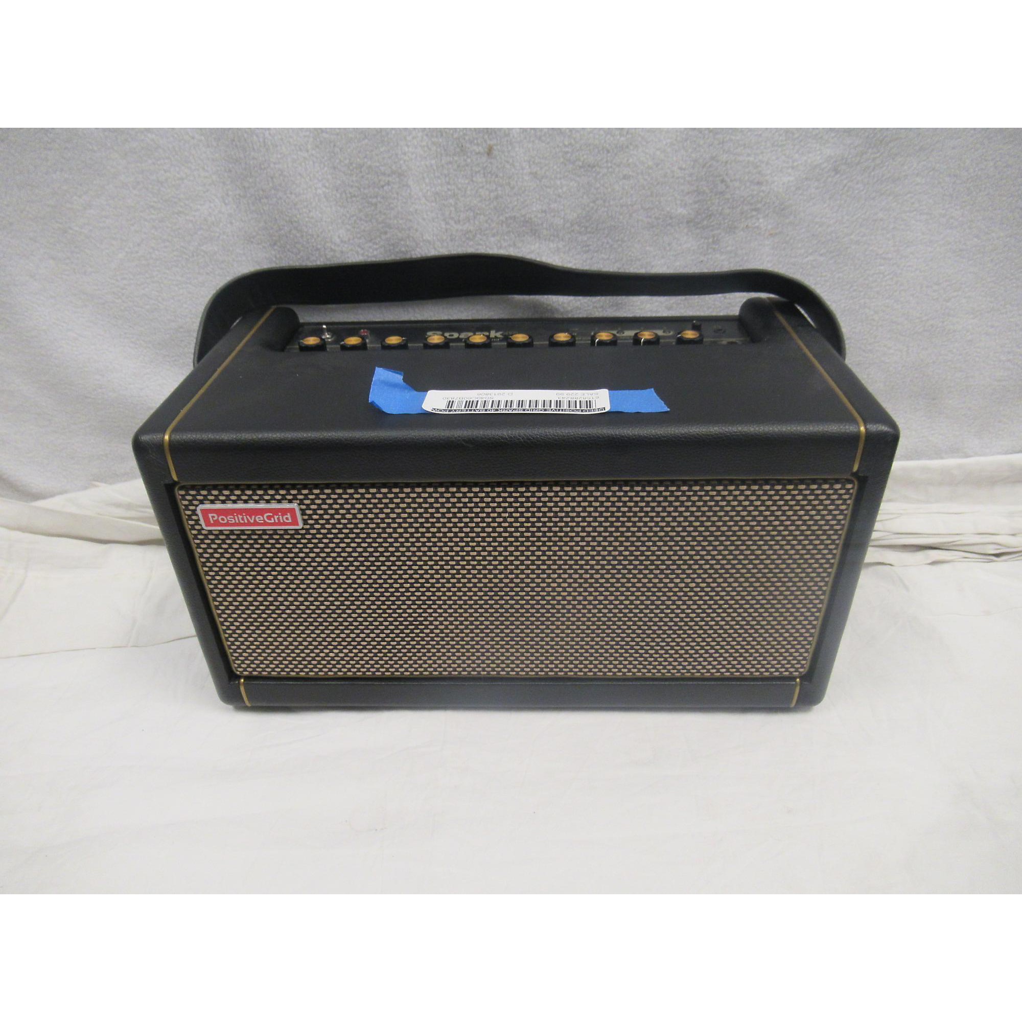 Used Positive Grid SPARK 40 Battery Powered Amp | Guitar Center