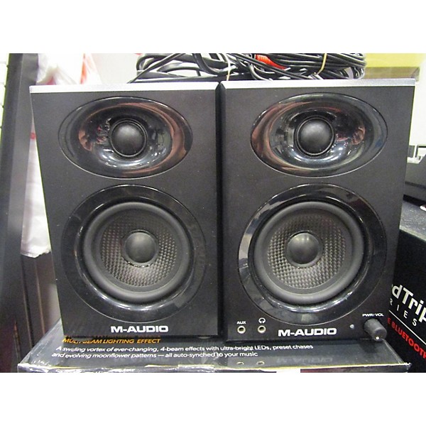 Used M-Audio BX3 Powered Monitor