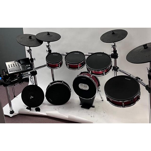 Used Alesis Strike Pro Electric Drum Set