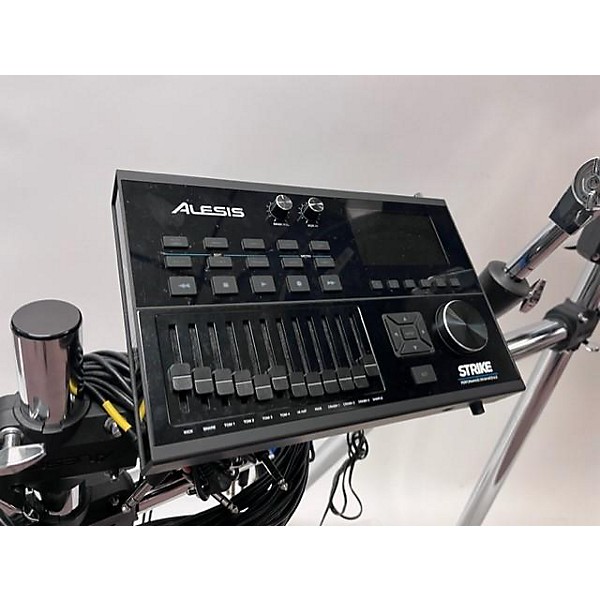 Used Alesis Strike Pro Electric Drum Set