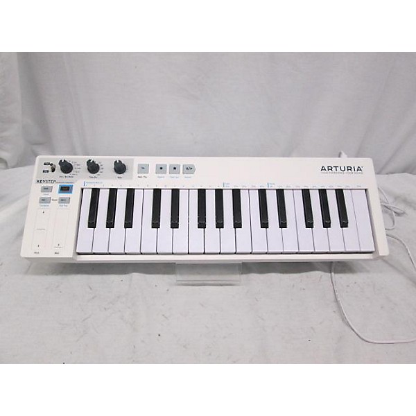 Used Arturia Keystep MIDI Controller