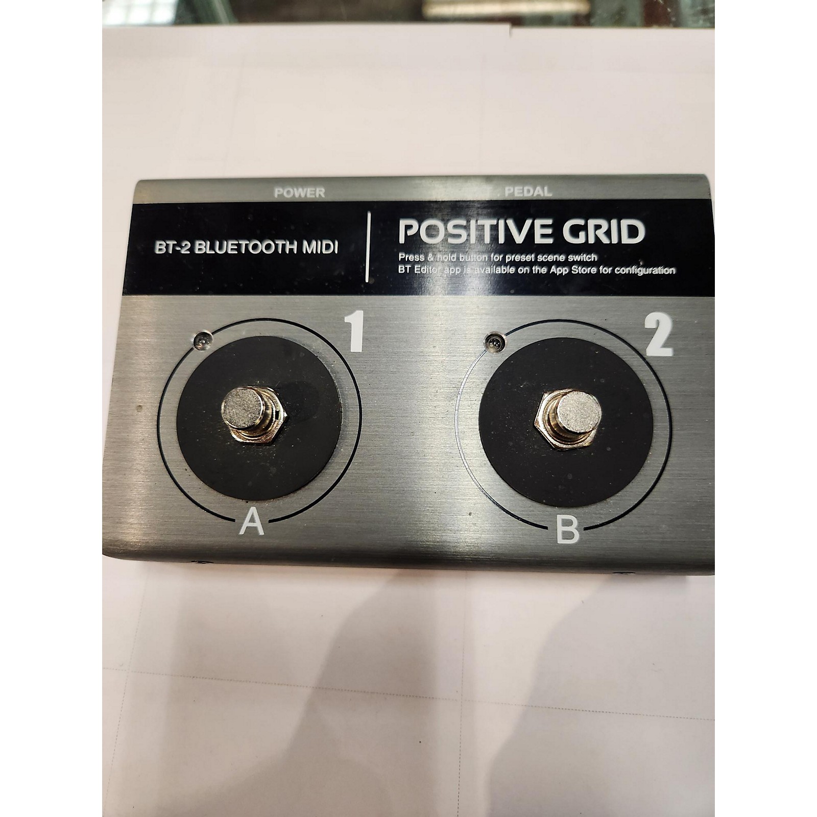 Used Positive Grid BT2 MIDI Foot Controller | Guitar Center