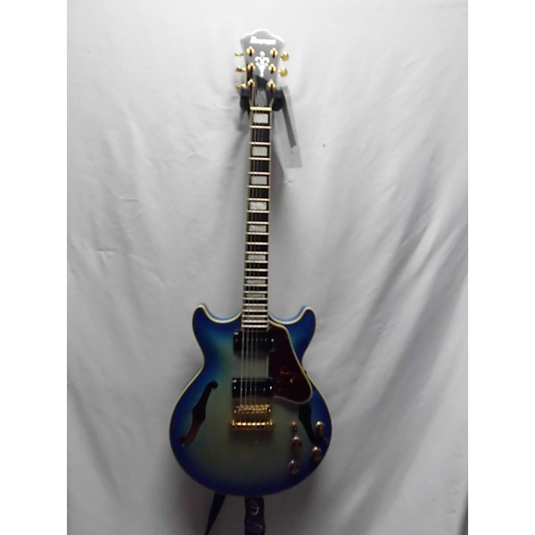 Used Ibanez AM93QM Artcore Hollow Body Electric Guitar Guitar Center