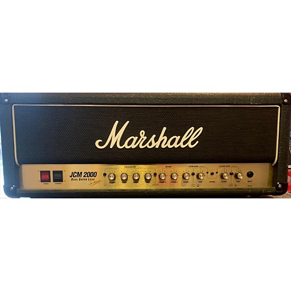 Used Marshall JCM2000 DSL50 50W Tube Guitar Amp Head | Guitar Center