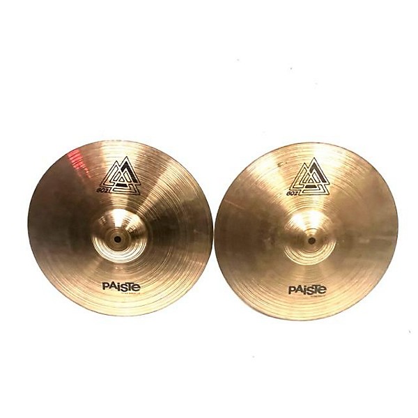 Used Paiste 14in 802 Cymbal