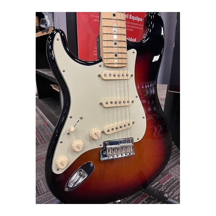 Used Fender AMERICAN PROFESSIONAL STRATOCASTER LH Electric Guitar Tobacco Burst Guitar Center