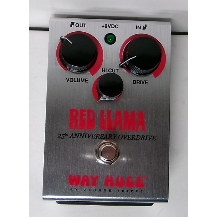 Used Way Huge Electronics Red Llama 25th Anniversary Effect Pedal