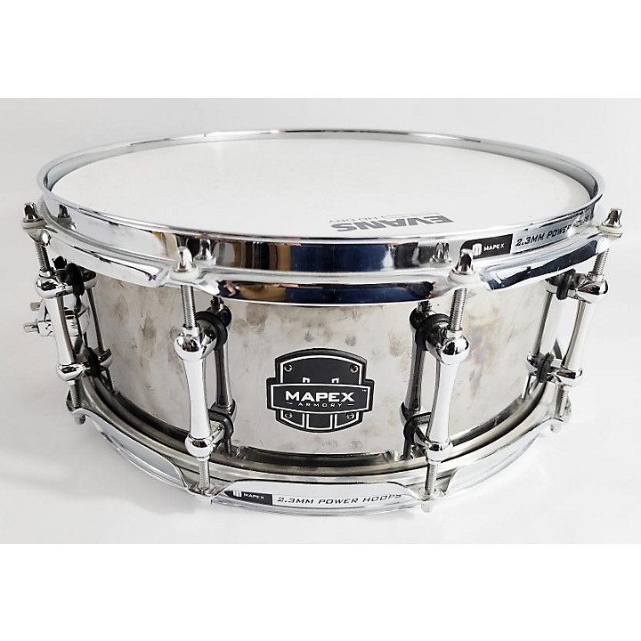 Used Mapex 14X5.5 Tomahawk Snare Drum Guitar Center