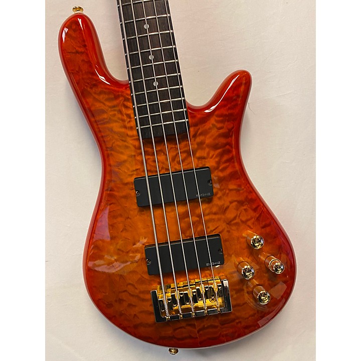 Used Spector Legend Custom 5 Electric Bass Guitar Cherry Guitar Center