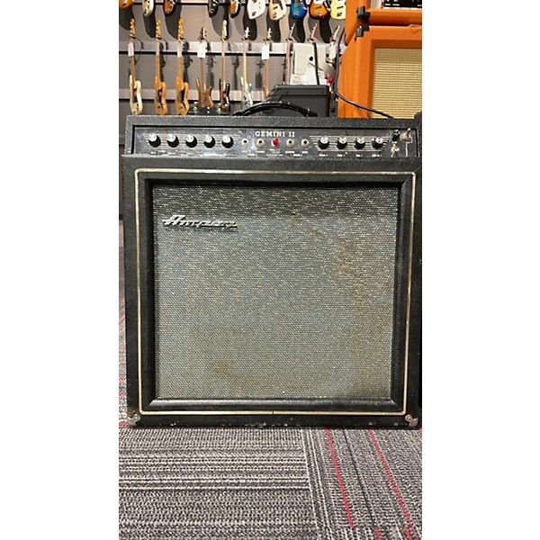 Vintage Ampeg 1960s Gemini II Tube Guitar Combo Amp