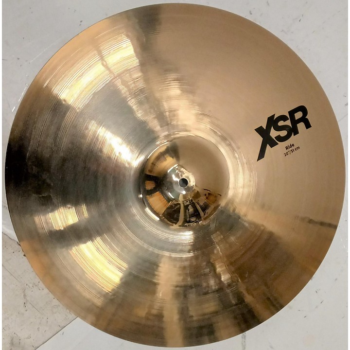 Used SABIAN 20in XSR Cymbal Guitar Center
